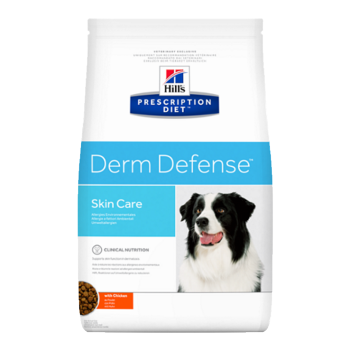 HILL'S Prescription Diet™ Derm Defense™ Canine Chicken granule 2 kg