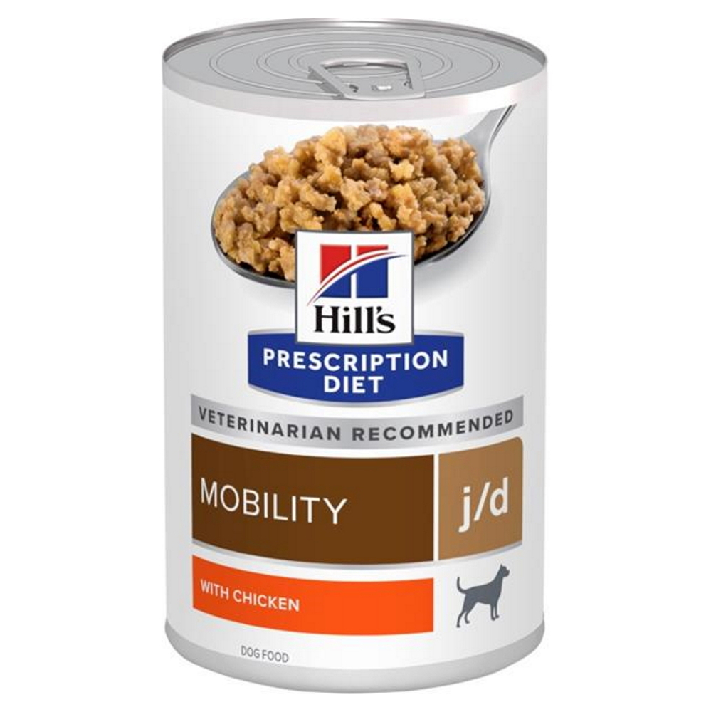 E-shop HILL'S Prescription Diet™ j/d™ Canine Chicken konzerva 370 g
