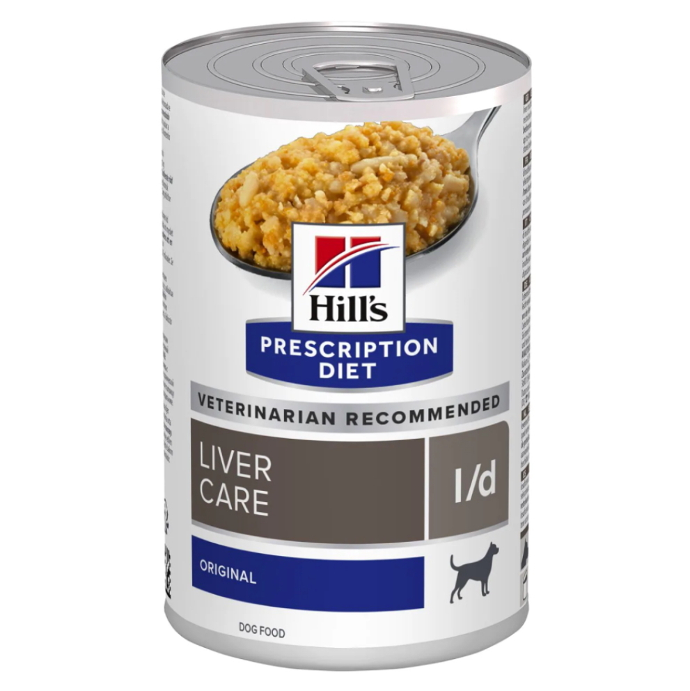 E-shop HILL'S Prescription Diet™ l/d™ Canine Original konzerva 370 g