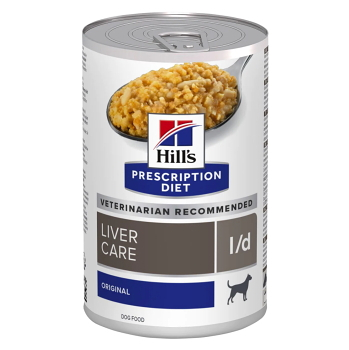 HILL'S Prescription Diet™ l/d™ Canine Original konzerva 370 g