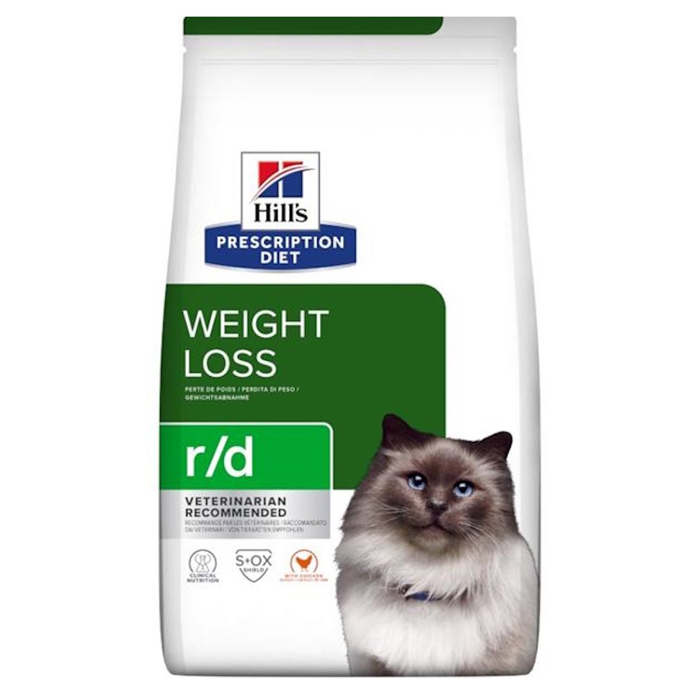 E-shop HILL'S Prescription Diet™ r/d™ Feline granule 1,5 kg