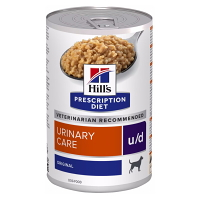 HILL'S Prescription Diet™ u/d™ Canine konzerva 370 g