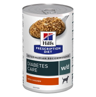 HILL'S Prescription Diet™ w/d™ Canine Chicken konzerva 370 g
