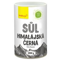 WOLFBERRY Himalájska soľ čierna Kala Namak 1000 g