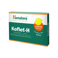 HIMALAYA Koflet-H Lemon 12 pastiliek