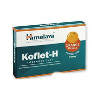 HIMALAYA Koflet-H Orange 12 pastiliek