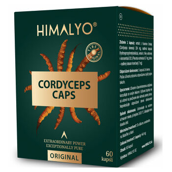 HIMALYO Cordyceps 60 kapsúl
