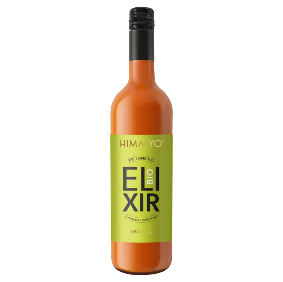 HIMALYO Elixir 100% BIO 100 % šťava v BIO kvalite 750 ml