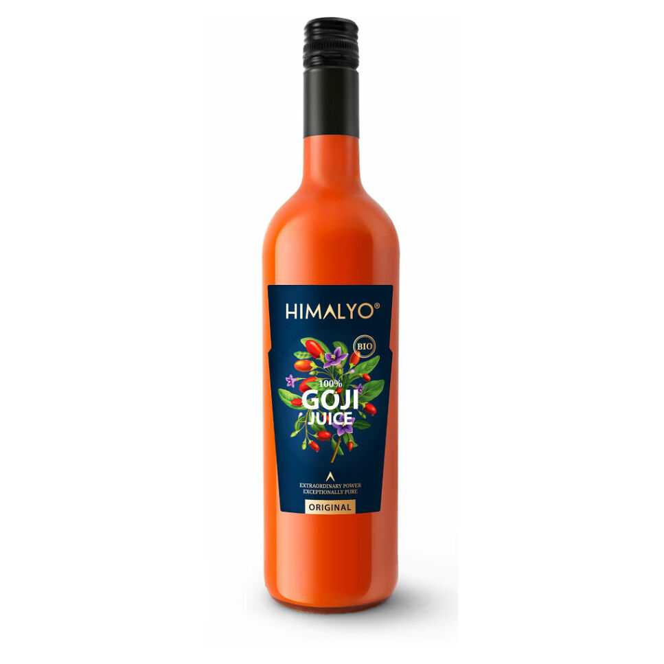 E-shop HIMALYO Goji džús BIO 750 ml