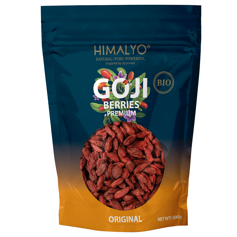 HIMALYO Goji Premium kustovnica čínska sušená 500 g
