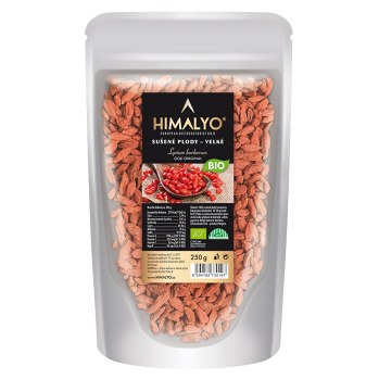HIMALYO Sušené plody goji exclusive BIO 250 g