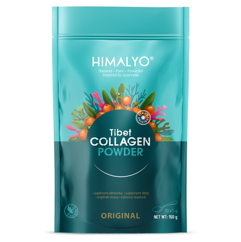 HIMALYO Tibet collagen powder prášok na prípravu nápoja pre krásne vlasy, pleť a nechty 150 g kúpite na Mojalekaren.sk
