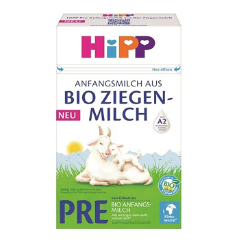 HIPP 1 Bio kozie mlieko od narodenia do 6. mesiacov BIO 400 g