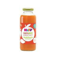 HIPP 100% BIO JUICE Ovocná šťava s mrkvou 330 ml