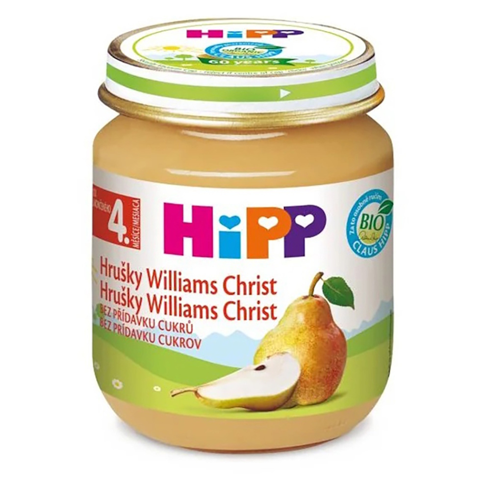 E-shop HIPP 100% Hrušky Williams-Christ BIO 125 g
