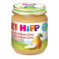 HIPP Ovocie Hrušky Williams-Christ BIO 125 g