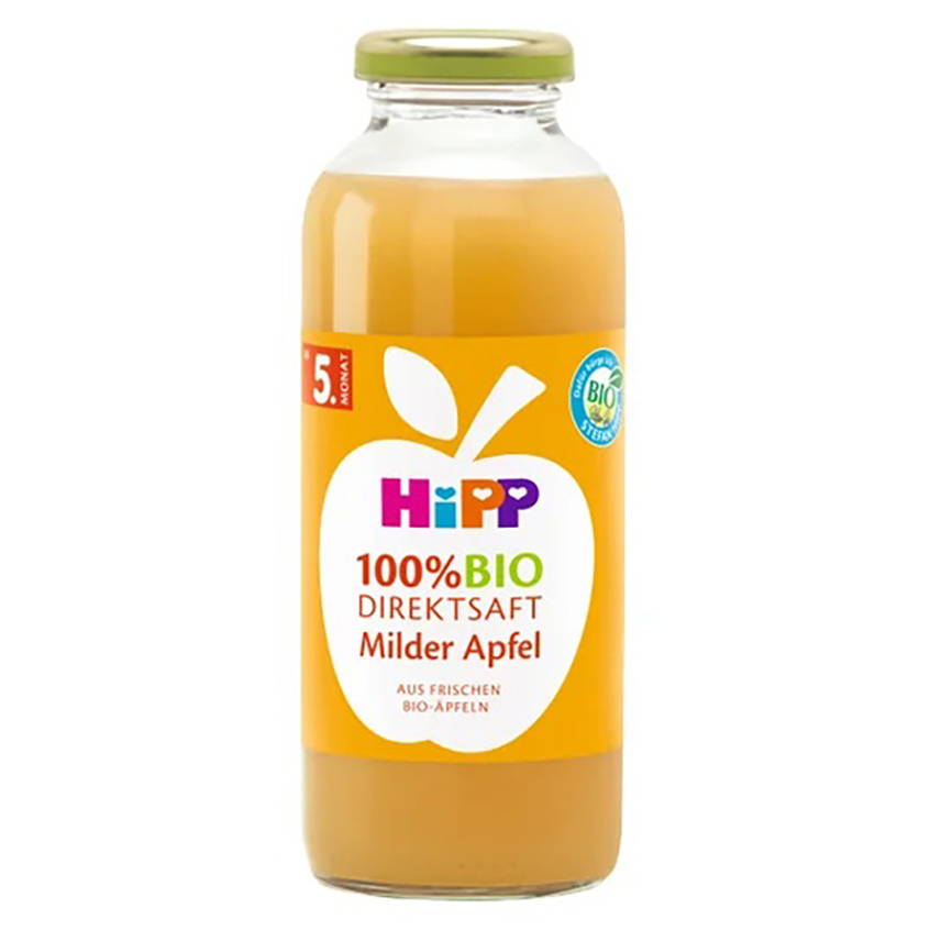 HiPP 100 % BIO Jablková šťava 330ml kúpite na Mojalekaren.sk