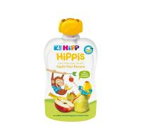 HiPP BIO 100% ovocie Jablko-Hruška-Banán 100 g