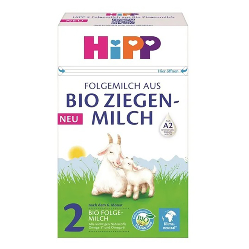 HIPP 2 BIO Kozie mlieko 400 g kúpite na Mojalekaren.sk