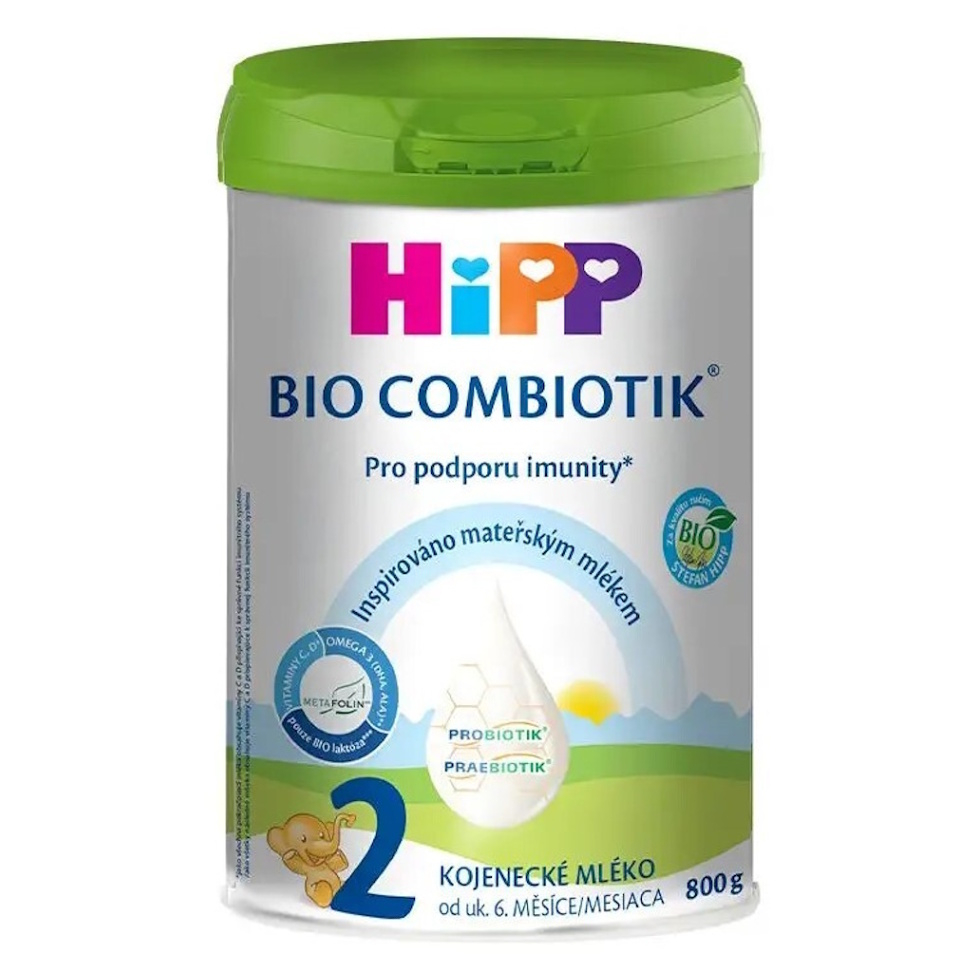 Hipp BIO Combiotik® 2 pokračovacia dojčenská výživa 800 g