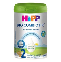 HiPP 2 Combiotik dojčenské mlieko BIO 800 g