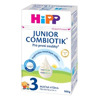 HiPP 3 Junior combiotik pokračovacie batoľacie mlieko 500 g