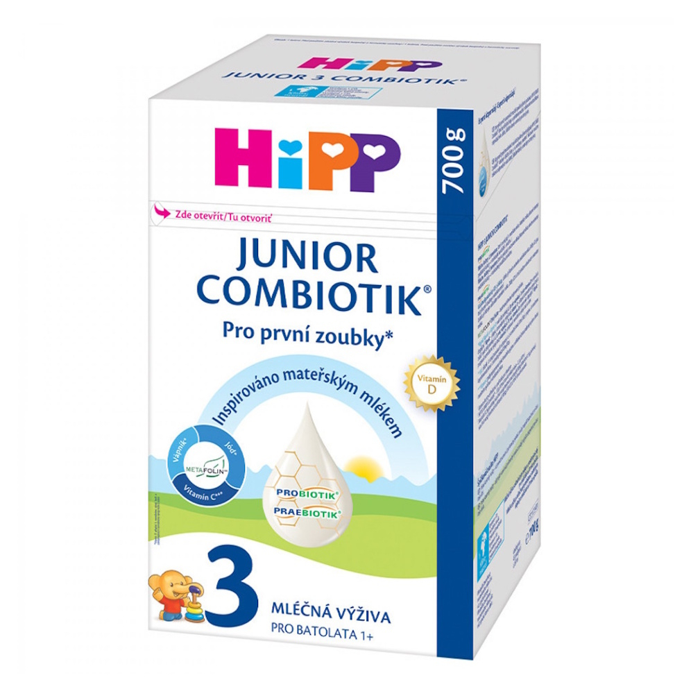 HIPP 3 JUNIOR Combiotik® Batoľacie mlieko 700 g