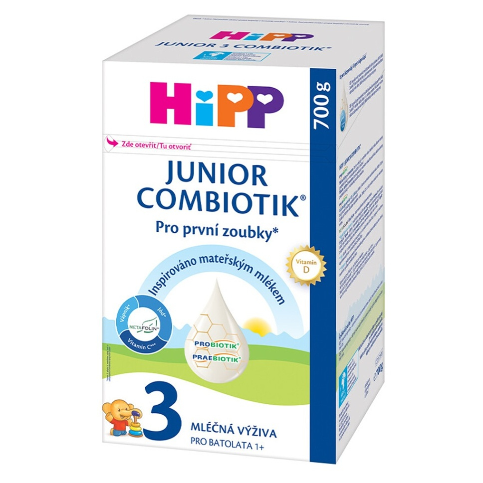 Hipp Combiotik® Junior 3 batoľacie mlieko 700 g