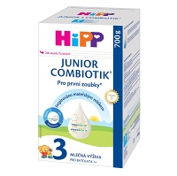 HIPP 3 Combiotik junior mliečna výživa 700 g