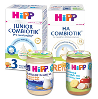 HiPP Dojčenská výživa a príkrmy