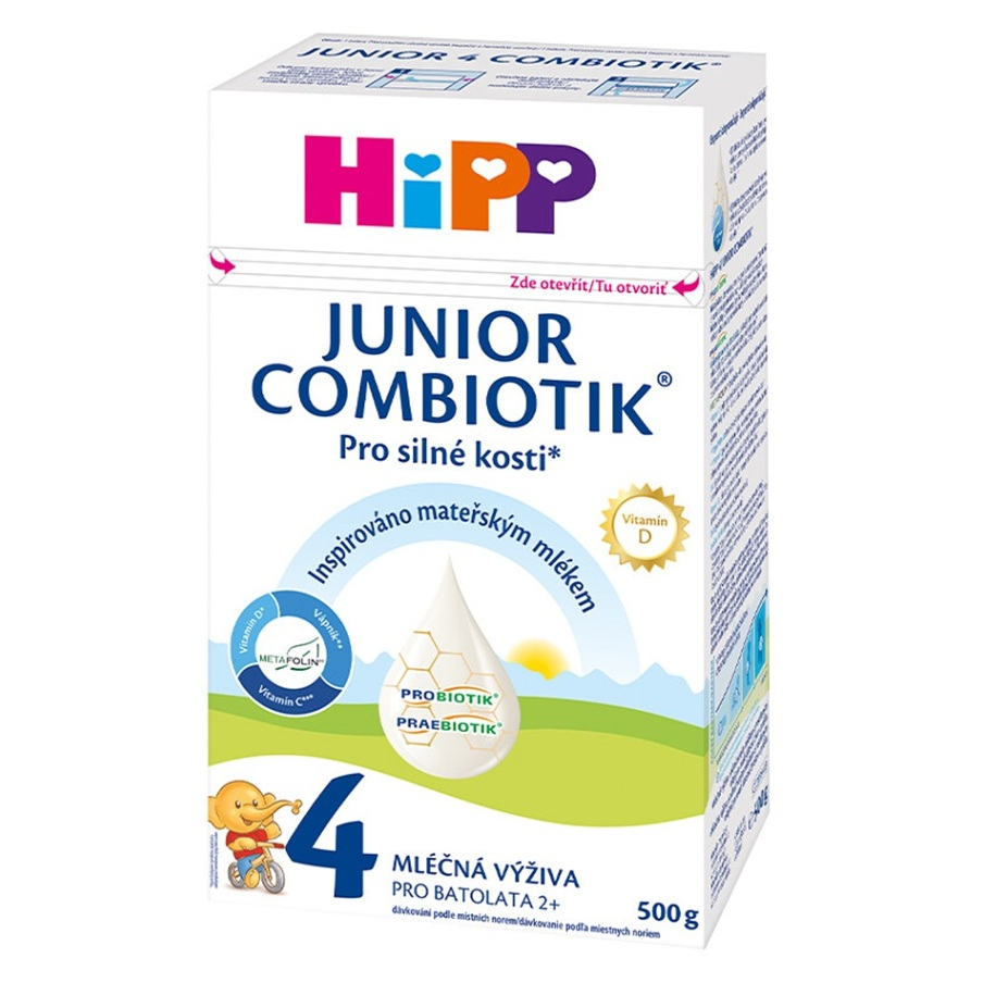 Hipp Junior Combiotik® 4 mliečna výživa pre batoľatá 500 g
