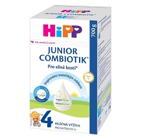 HiPP 4 Junior combiotik pokračovacie batoľacie mlieko 700 g
