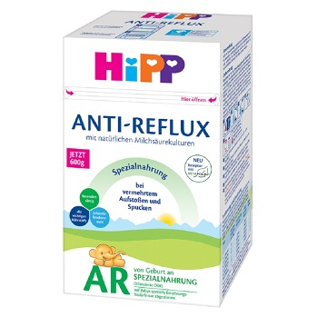HIPP AR Špeciálna dojčenská výživa od ukončeného 6. mesiaca 600 g, poškodený obal