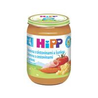 HIPP Baby Zelenina s cestovinami a šunkou BIO 190 g