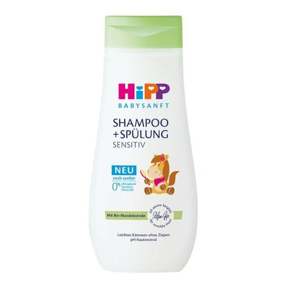 HiPP Babysanft detský šampón s kondicionérom koník 200 ml kúpite na Mojalekaren.sk