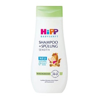 HiPP Babysanft detský šampón s kondicionérom koník 200 ml