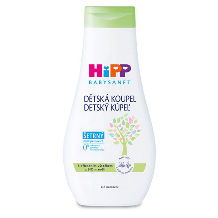 HiPP BABYSANFT Detský kúpeľ 350 ml kúpite na Mojalekaren.sk