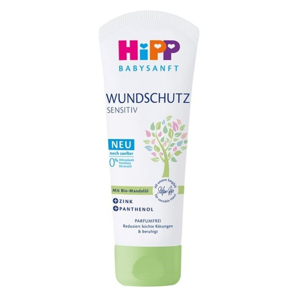 HIPP Babysanft krém na dennú starostlivosť o zadoček 75 ml kúpite na Mojalekaren.sk
