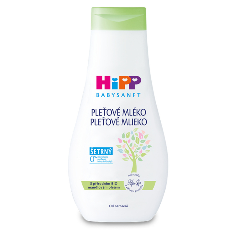 HiPP BabySanft pleťové mlieko 350 ml kúpite na Mojalekaren.sk