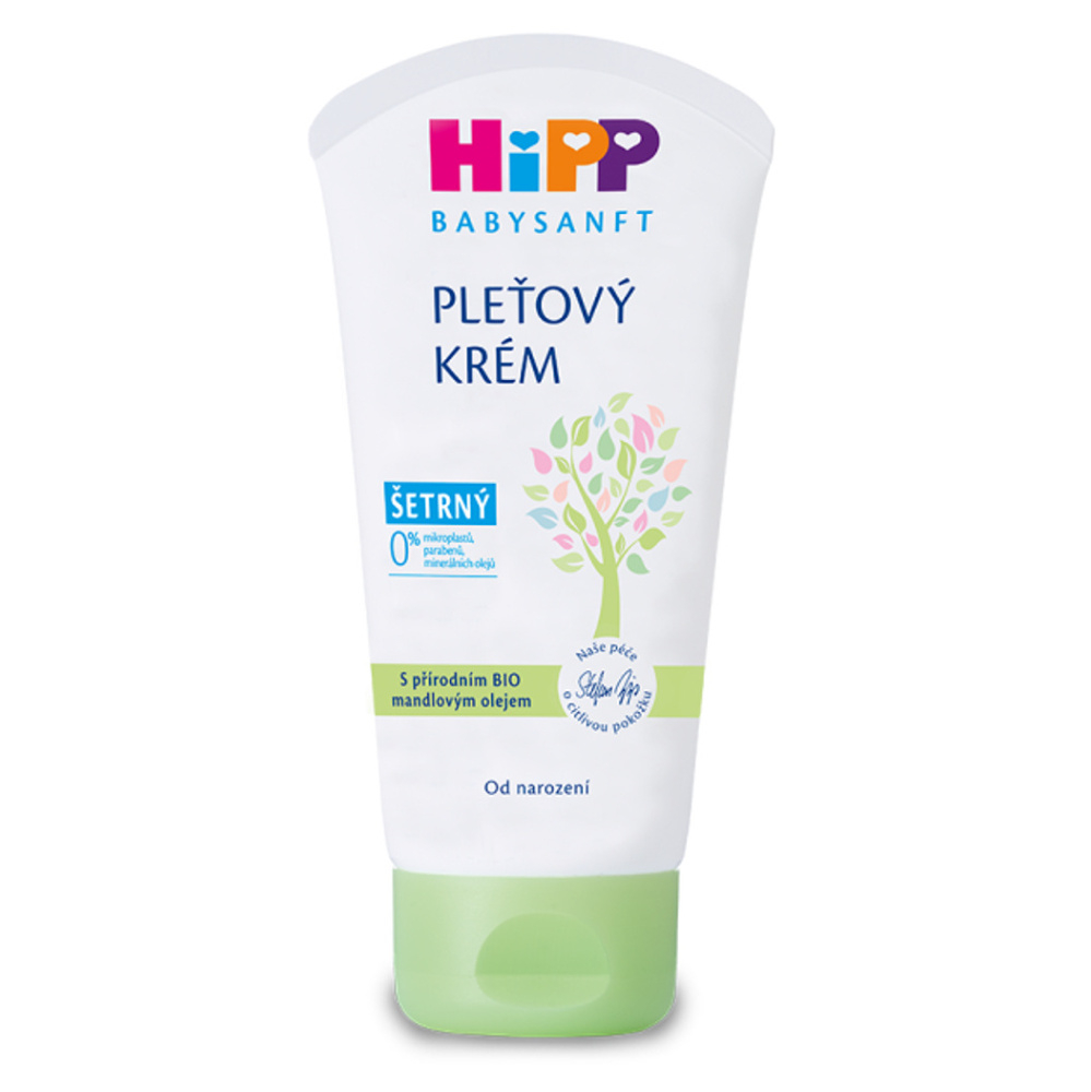 HiPP BabySanft Pleťový krém 75 ml kúpite na Mojalekaren.sk
