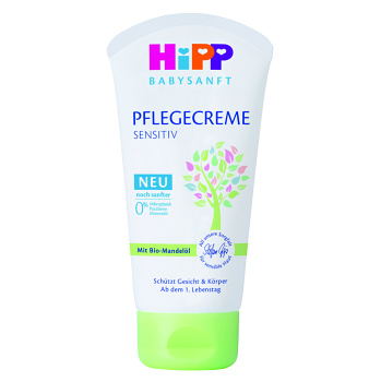 HiPP BabySanft Pleťový krém 75 ml