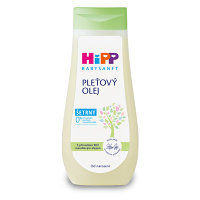 HIPP BabySanft Prírodný pleťový olej 200 ml