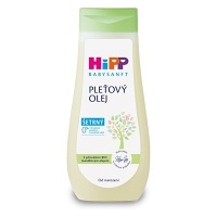 HiPP Babysanft pleťový olej 200 ml