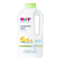HIPP Babysanft rodinný kúpeľ sensitív 1000 ml