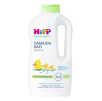 HIPP BabySanft pena do kúpeľa sensitív 1000 ml