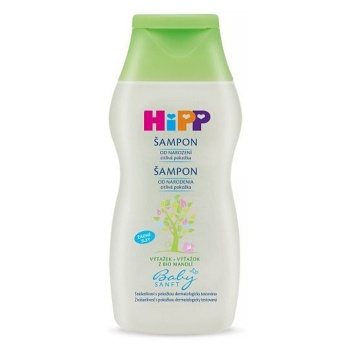 HIPP BabySanft Detský šampón 200 ml
