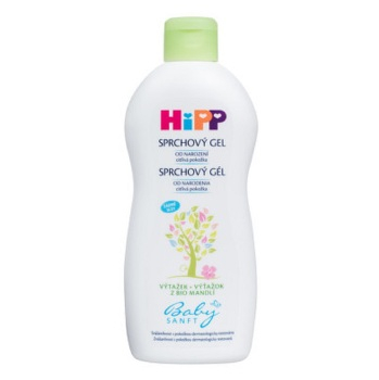HIPP BabySanft Detský sprchový gél 400 ml