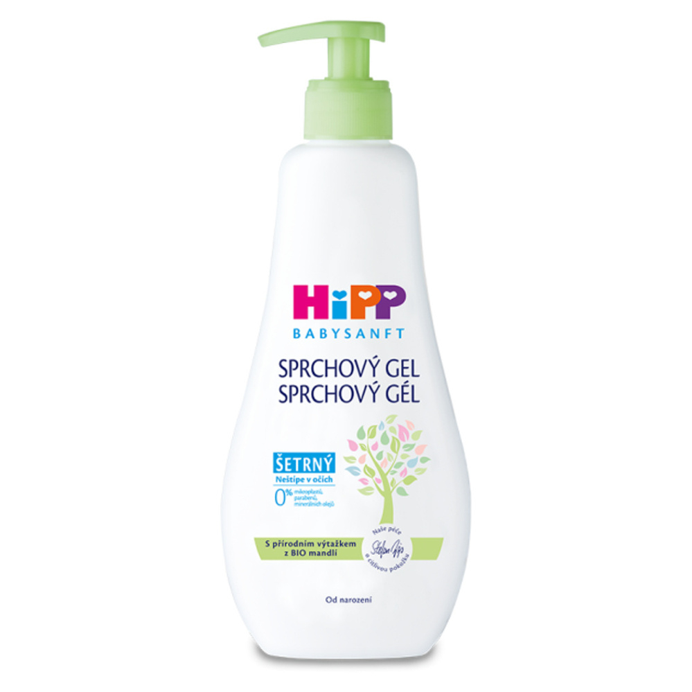 HiPP BABYSANFT detský sprchový gél 400 ml kúpite na Mojalekaren.sk