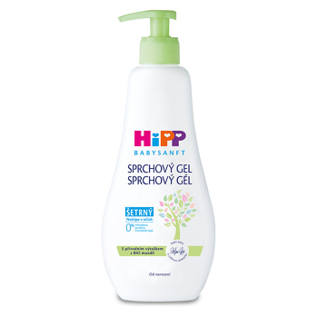 HiPP BabySanft Sprchový gél 400 ml