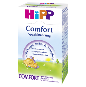 HiPP Comfort Špeciálna dojčenská výživa 500 g
